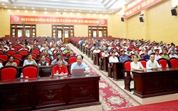 Ninh Bình: Gần 230 cán bộ, hội viên nông dân được tập huấn nghiệp vụ công tác Hội năm 2023