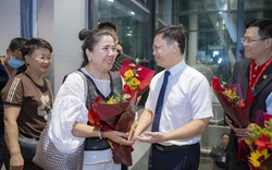 Thừa Thiên Huế đón hàng trăm du khách trên chuyến bay quốc tế đầu tiên đến tỉnh 