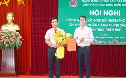 Ngân hàng CSXH chi nhánh tỉnh Thừa Thiên Huế có tân Phó Giám đốc