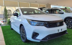 Giá xe Honda City 2023 niêm yết và lăn bánh tháng 7/2023: Mới bán đã ưu đãi khủng đấu Toyota Vios, Hyundai Accent