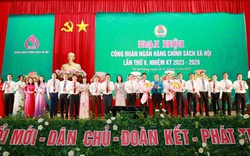 Đại hội Công đoàn NHCSXH lần thứ V, nhiệm kỳ 2023 - 2028 với những khát vọng mới