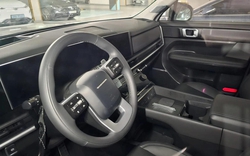 Ngắm nội thất thực tế Hyundai Santa Fe 2024 vừa lộ diện, đẹp như xe sang