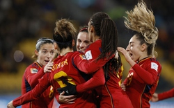 ĐT nữ Tây Ban Nha đại thắng "3 sao" trước ĐT nữ Costa Rica