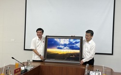 Tổng Thư ký Quốc hội Bùi Văn Cường làm việc tại Dự án Điện gió lớn nhất Tây Nguyên