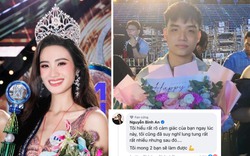 Diễn viên Bình An nhắn nhủ đến bạn trai tân Miss World Vietnam: "Tôi hiểu rất rõ cảm giác của bạn lúc này"