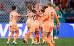 ĐT nữ Hà Lan giành chiến thắng tối thiểu trước ĐT nữ Bồ Đào Nha