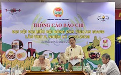 Họp báo về việc tổ chức Đại hội đại biểu Hội Nông dân tỉnh An Giang lần thứ X