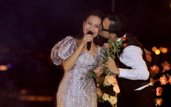 Nhạc sĩ Nguyễn Nhất Huy kể về nụ hôn đầu dành cho Cẩm Ly sau 30 năm gắn bó