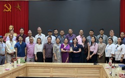 Trung ương Hội Nông dân Việt Nam tiếp, làm việc đoàn Bộ Nông nghiệp Nê-pan