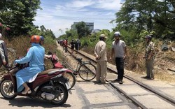 TT-Huế: Đi bộ giữa đường ray, nam thanh niên bị tàu hỏa tông tử vong 