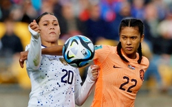 Kết quả World Cup nữ 2023: Mỹ và Hà Lan bất phân thắng bại