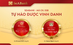 SeABank đạt Top 50 công ty đại chúng uy tín và hiệu quả & Ngân hàng đạt chuẩn công bố thông tin năm 2023