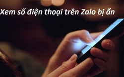 Hướng dẫn cách xem số điện thoại ẩn trên Zalo