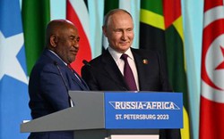 Nga - Châu Phi đề ra hàng chục lĩnh vực hợp tác mới, cam kết xây dựng thế giới đa cực 
