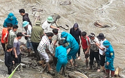 Tìm thấy thi thể nạn nhân bị lũ cuốn trôi ở Lào Cai