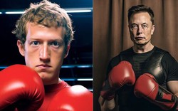 Màn so găng trên sàn võ giữa Elon Musk và Mark Zuckerber: Không phải là trò đùa