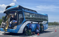Thông tin mới nhất vụ tai nạn khiến 2 người tử vong, 6 người bị thương trên cao tốc Nha Trang - Cam Lâm