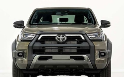 Toyota Hilux có thêm tùy chọn động cơ mild-hybird
