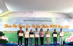 7 đơn vị, doanh nghiệp ở Khánh Hòa được vinh danh tại phiên chợ