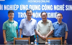 Hội nghị Khởi nghiệp ứng dụng Công nghệ sinh học trong Nông nghiệp