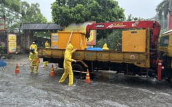 Ứng trực chống ngập Hà Nội