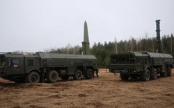 Phát hiện vị trí của tên lửa Iskander có khả năng hạt nhân của Nga ở Belarus
