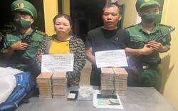 Khởi tố đôi nam, nữ vận chuyển 34 bánh heroin từ nước ngoài về Việt Nam