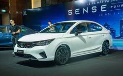 Giá lăn bánh Honda City 2023 vừa ra mắt Việt Nam, hấp dẫn hơn Toyota Vios ở điểm nào?