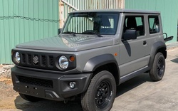 Suzuki Jimny giá 790 triệu đồng tại Việt Nam