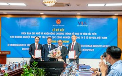 Toyota Việt Nam cùng Bộ Công Thương triển khai hỗ trợ doanh nghiệp trong lĩnh vực công nghiệp hỗ trợ ô tô