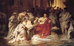 Hé lộ lý do đau đớn khiến danh tướng Julius Caesar cương quyết bỏ vợ
