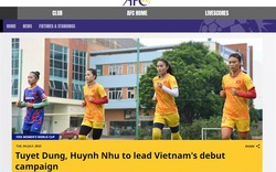 AFC tin tưởng vào Huỳnh Như và Tuyết Dung