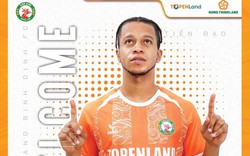 Thanh lý Oseni, Topenland Bình Định chọn Jermie Lynch ở giai đoạn 2 V.League 2023