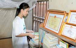 Hà Tĩnh: Bố bệnh thần kinh, nữ sinh nghèo tính từ bỏ lời mời từ 4 trường đại học top đầu ở Hà Nội