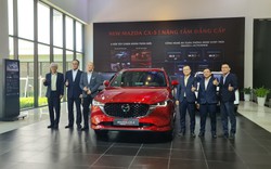Thaca Auto ra mắt dòng xe New Mazda CX-5 với giá từ 749 triệu đồng