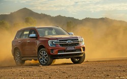 All New Ford Everest - Chiếc xe thiết kế khi động học thông minh nhất từ trước đến nay