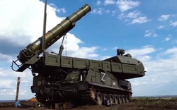 Clip: Ukraine tuyên bố phá hủy thành công tên lửa phòng không Buk M-3 của Nga