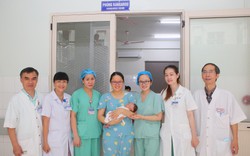 Bệnh viện Trung ương Huế cứu sống trẻ sơ sinh mắc bệnh hiếm gặp 