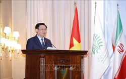 Chủ tịch Quốc hội Vương Đình Huệ: Việt Nam - Iran chung tay củng cố 4 kết nối