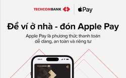 Techcombank giới thiệu Apple Pay đến khách hàng