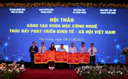 Sáng tạo khoa học công nghệ thúc đẩy phát triển kinh tế - xã hội Việt Nam