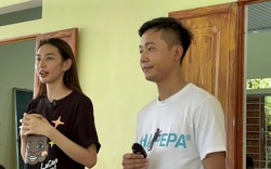 Hoa hậu Thùy Tiên và Quang Linh Vlogs vừa tái ngộ đã ghi điểm nhờ hành động đẹp này