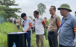 Huyện Thường Tín cưỡng chế thu hồi đất xây dựng CCN Ninh Sở giai đoạn 2