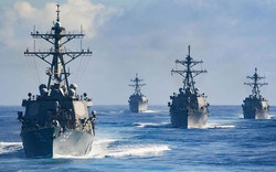 Hải quân Mỹ kéo dài tuổi thọ nhiều chiến hạm vì sợ thất thế so với hạm đội Trung Quốc