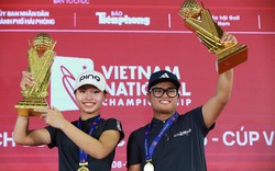 Giải vô địch Golf Quốc gia 2023: Nguyễn Anh Minh, Lê Chúc An đăng quang
