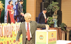 Ông Võ Tấn Lãm tái đắc cử Chủ tịch Hội Nông dân tỉnh Quảng Ngãi, nhiệm kỳ 2023 - 2028
