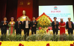 Đại hội đại biểu Hội Nông dân Hà Giang lần thứ X: Ông Trần Xuân Thủy được bầu tái cử chức Chủ tịch