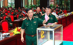 Quân ủy Trung ương và các cơ quan đã giới thiệu nhân sự quy hoạch Ban Chấp hành Trung ương khóa mới
