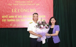 Cục thuế Hà Nội có tân Cục trưởng