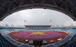 Chưa từng có trong lịch sử: 5.000 người đồng diễn yoga, xếp hình lá cờ Tổ quốc xác lập kỷ lục